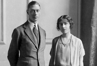 King George VI and Elizabeth, the Queen Mother