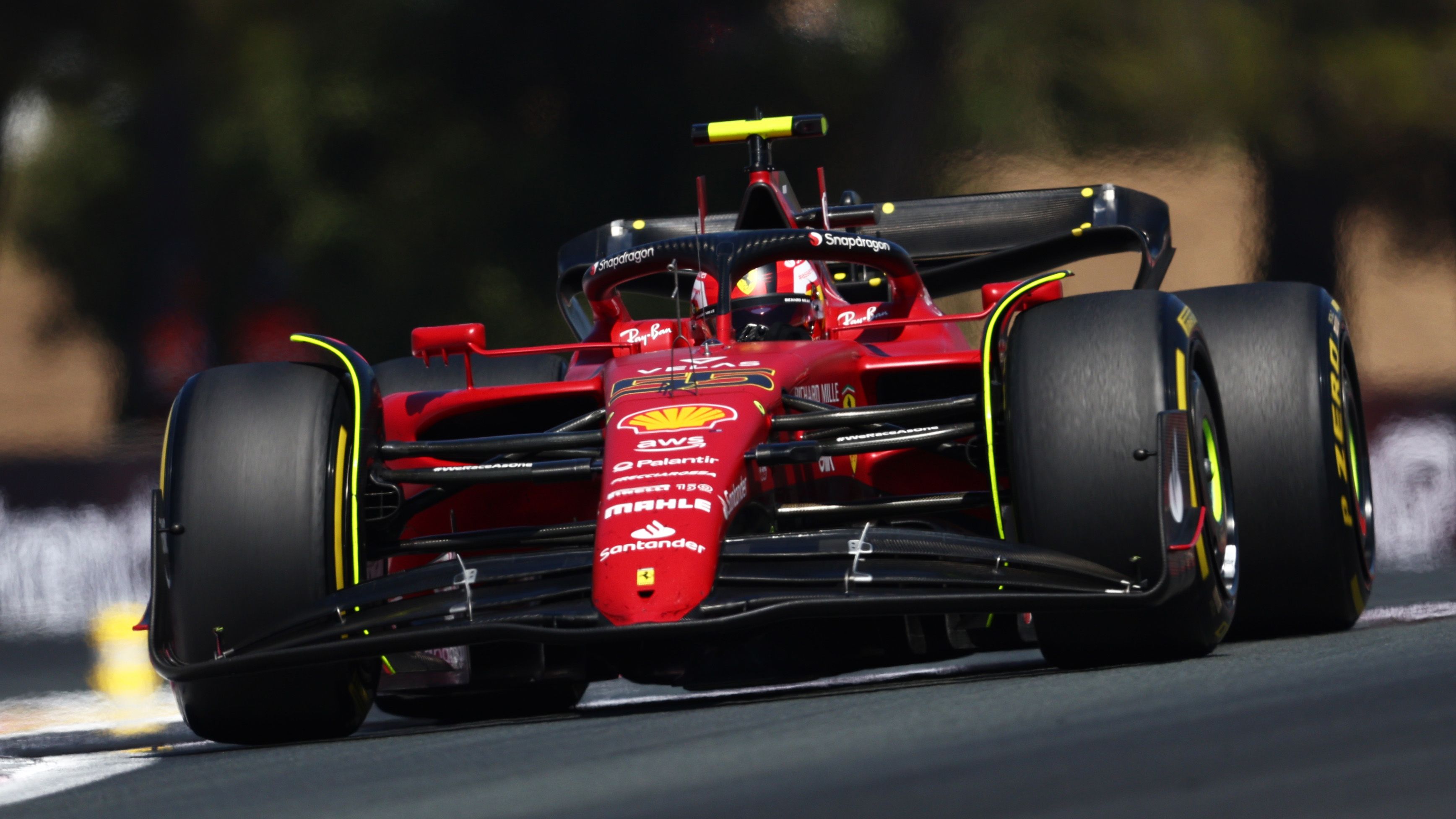 Ferrari boss Mattia Binotto defends team over late Carlos Sainz pitstop decision
