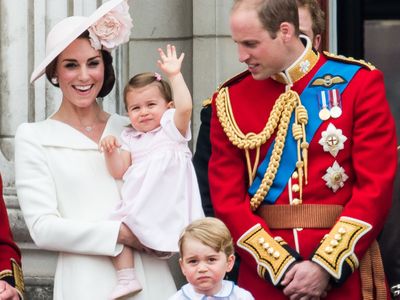 Trooping the Colour: Princess Charlotte follows suit<span style="white-space:pre;">	</span>
