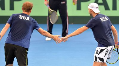 4. Querrey/Sock v Bolelli/Fognini, 2019 Davis Cup