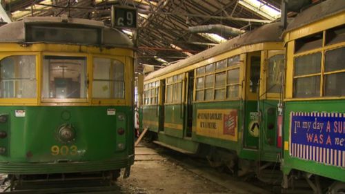 The Melbourne icons began carrying passengers in the 1920s. (9NEWS)