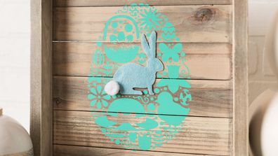 Cricut Easter project DIY