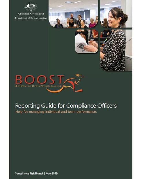 The management system focusing on staff targets was known as 'Boost'.