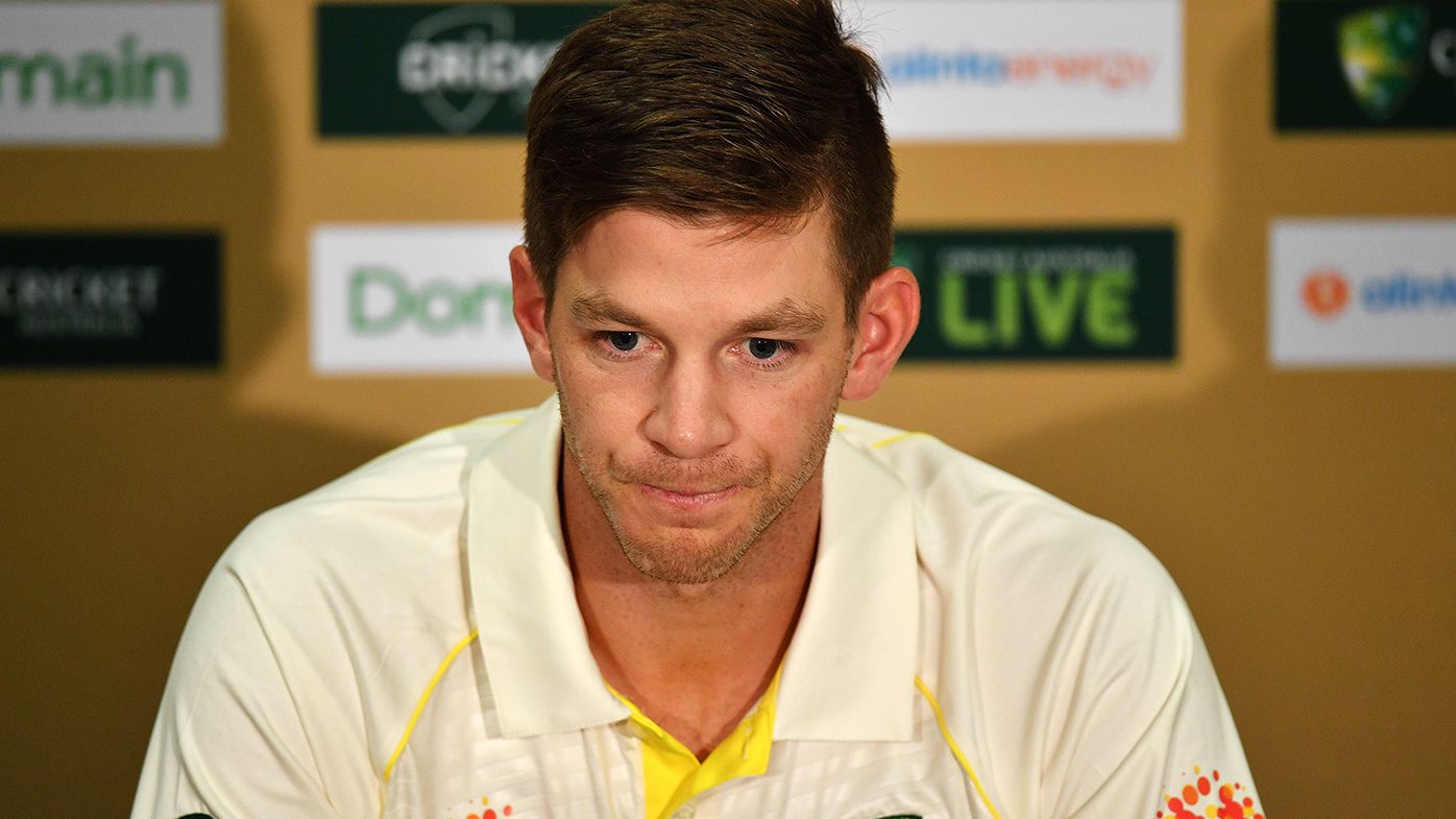 Tim Paine 'hung out to dry' by Cricket Australia over sexting scandal that ended his Test career