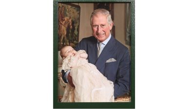 Unseen photo from Prince George's christening, released November 2018