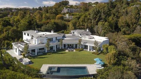 Celebrity property news real estate USA LA California mansions homes 