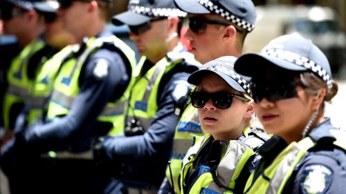 Victoria Police boosts officer numbers to tackle crime
