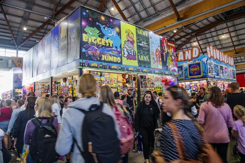 The Sydney Royal East show will go ahead this year - but it won't look like this.