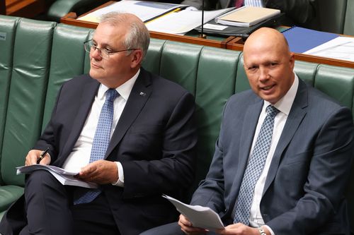 In 2018 Peter Dutton made a failed tilt for the Liberals leadership, a battle which was won by Scott Morrison.