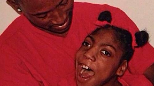 In this undated family photo provided by Erica Lattimore through Fieger Law shows her daughter, Timesha Beauchamp with her brother Steven Thompson in Southfield, Mich. Michigan authorities have agreed to reinstate the licenses of two suburban Detroit paramedics if they pass a national exam, after Timesha Beauchamp declared dead on their watch was discovered to be alive at a funeral home. Beauchamp was declared dead only to be found alive at a funeral home in August 2020. Beauchamp died on Oct. 1