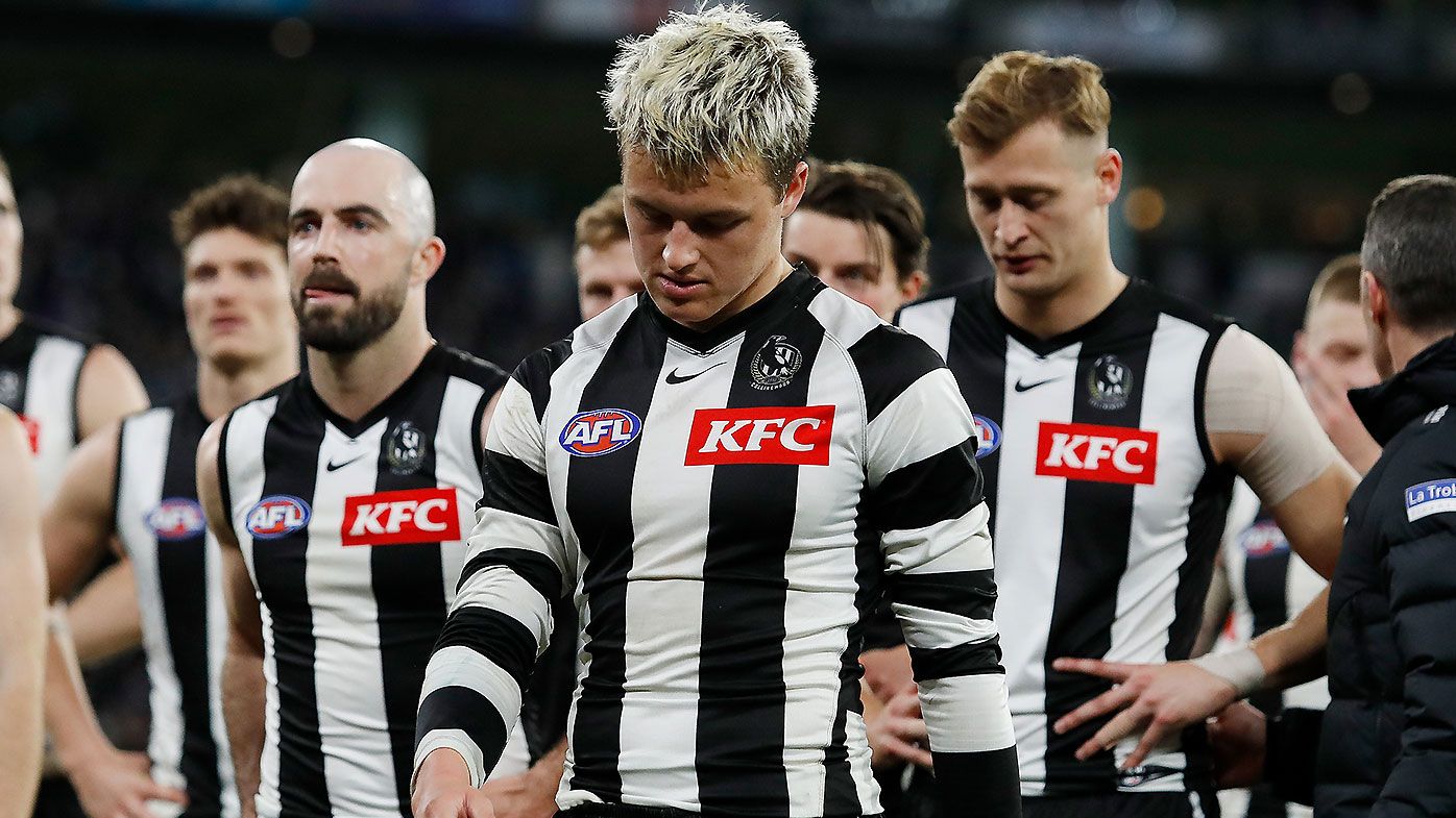 Collingwood players grilled by coach Craig McRae after reaction to qualifying final loss