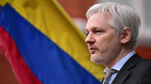Julian Assange is being questioned by prosecutors over a rape allegation.