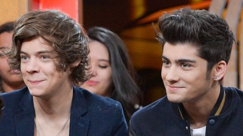 Caught on tape: One Direction's Zayn lures girls to hotel room for Harry booty call using stylist's name