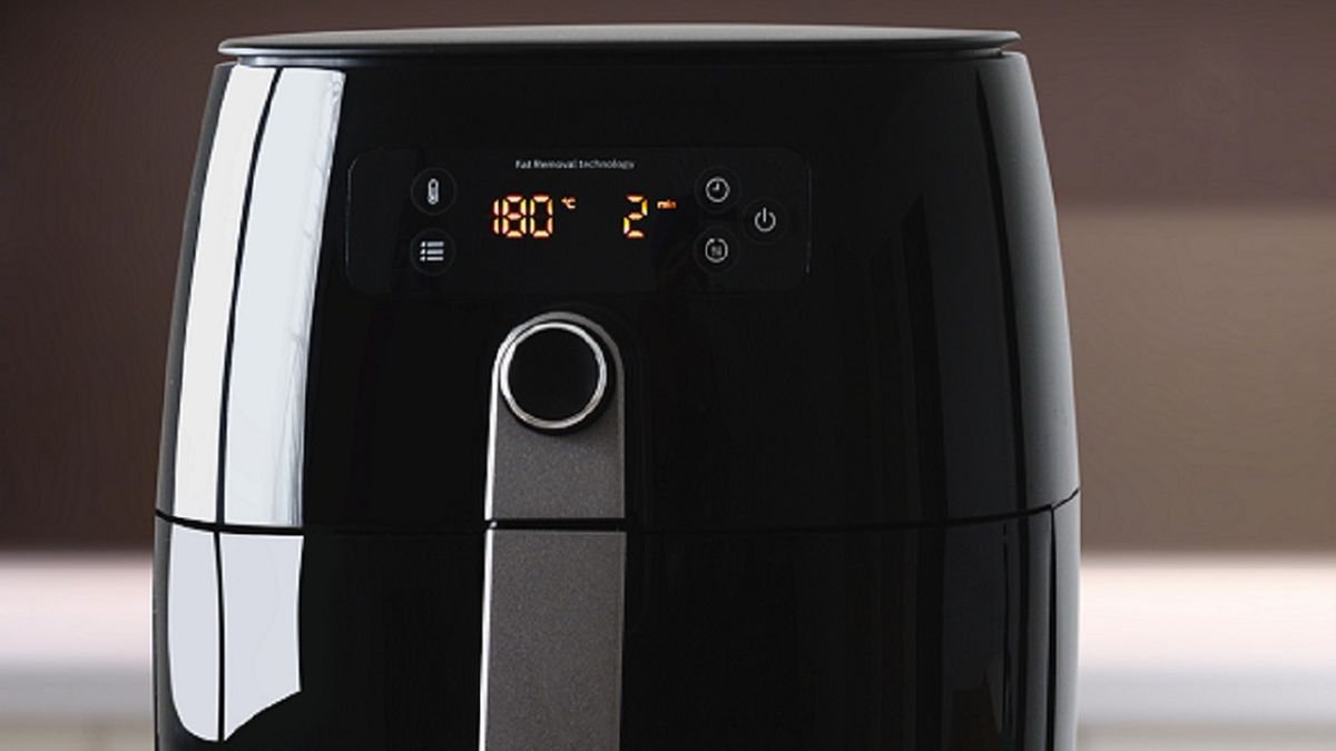 Aldi Ambiano Digital Air Fryer 3L AF2503 Review, Air fryer