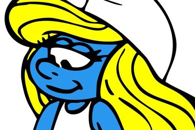 She's blonde, she's beautiful, she's a bit skanky (you'd assume, given she's pretty much the only lady Smurf in Smurf Village) &mdash; Smurfette is basically Paris Hilton, if Paris had blue skin and was three apples tall.