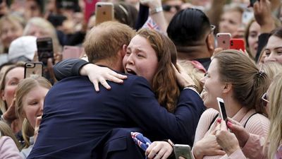 Prince Harry in Melbourne, Thursday October 18 2018