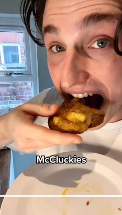 Chicken Nugget cookies 