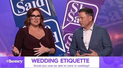 He Said She Said: Wedding Etiquette