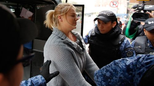 Cassie Sainsbury will tell her story on 60 Minutes. 