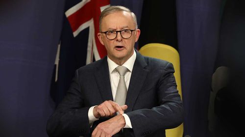 Prime Minister Anthony Albanese has announced changes to isolation rules.