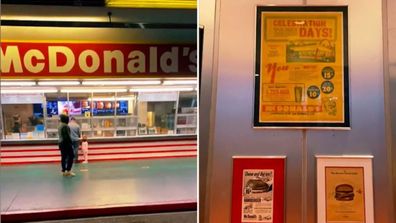 Oldest McDonald's restaurant Downey California