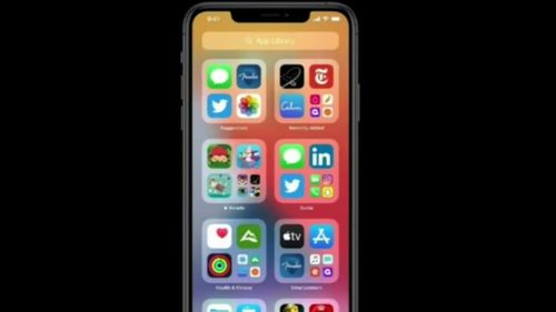 iPhone homescreen about to undergo big changes