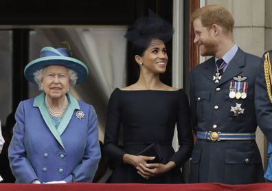 Harry and Meghan have relocated from the UK to California.