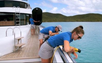 how long is a below deck yachting season