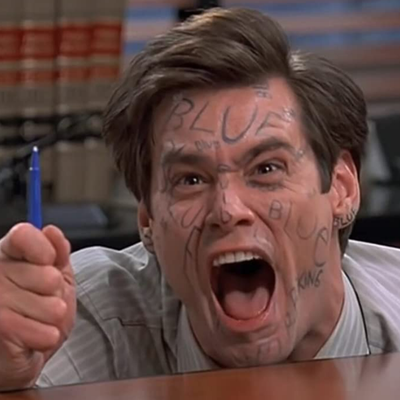 Jim Carrey as Fletcher Reede: Then