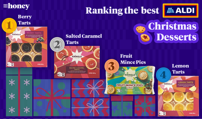 ALDI Christmas tarts ranking