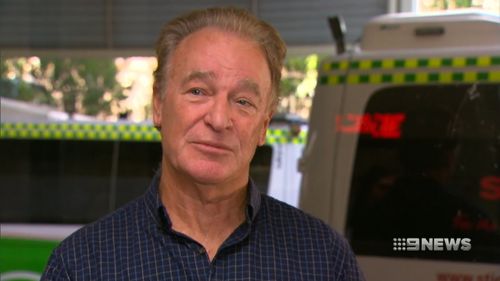 Victim Roger Harris said it was 'horrendous'. Picture: 9NEWS