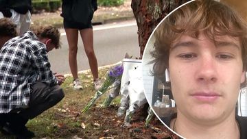 Tributes for Sydney crash victim as five mates still in hospital