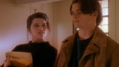 Neve Campbell and James Marsden