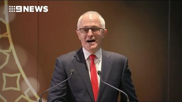 'We unite': Malcolm Turnbull appeals to Muslims at Eid event