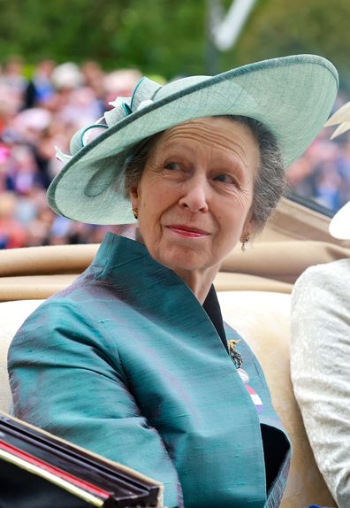 Princess Anne, Princess Royal attends day one of Royal Ascot 2023 at Ascot Racecourse on June 20, 2023 in Ascot, England 