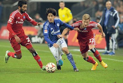 Atsuto Uchida. 26. Japan. Club: Schalke 04 (Germany). Right back.