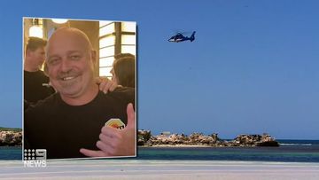 Experienced free diver Matthew Phillips went missing in Lancelin. 