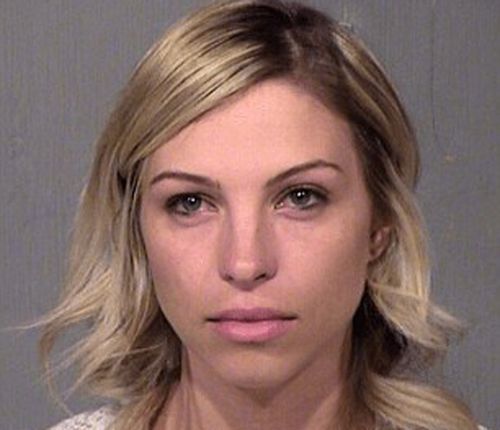 Brittany Zamora was arrested in Arizona last year. Picture: Maricopa County Sheriff's Office
