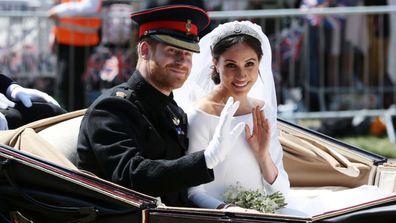 Meghan Harry wedding one year on 