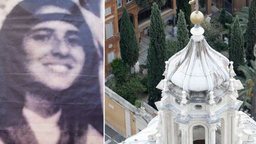 Emanuela Orlandi disappeared on her way home from a music lesson one summer's evening in 1983.