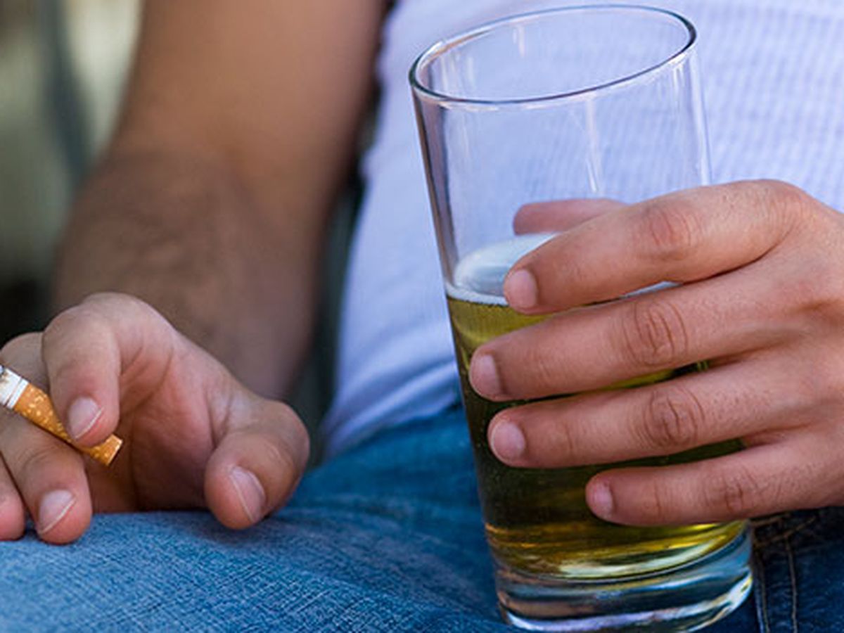 cigarettes or alcohol worse Why smoking gives you a worse hangover