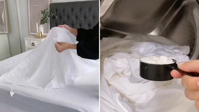 Bedroom cleaning hacks