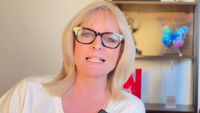 Abbey Romeo's mum, Christine 