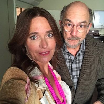 Richard Schiff, wife Sheila Kelley 