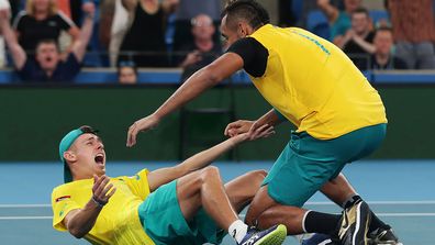 Alex de Minaur & Nick Kyrgios 