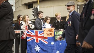 Diggers honoured by thousands at Anzac Day parades