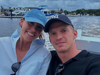 Cody Simpson and Emma Mckeon