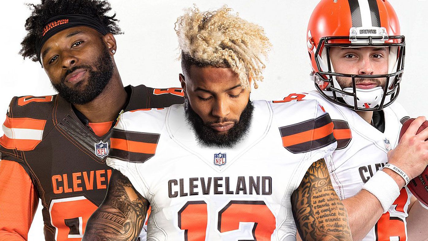 Odell Beckham Jr has been traded to Cleveland