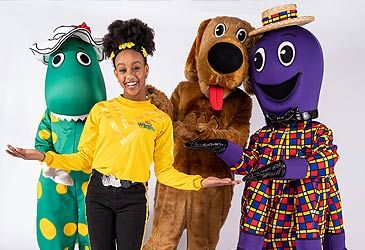 How old was Tsehay Hawkins when she was hired as the Yellow Wiggle?