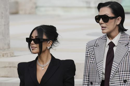 Kim Kardashian, Kris Jenner